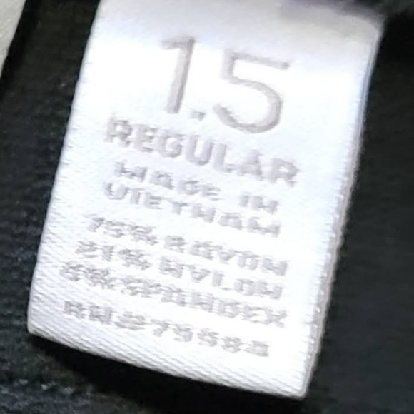 Chico's Black Stretch Dress Pants Size 10 - Picture 9 of 14